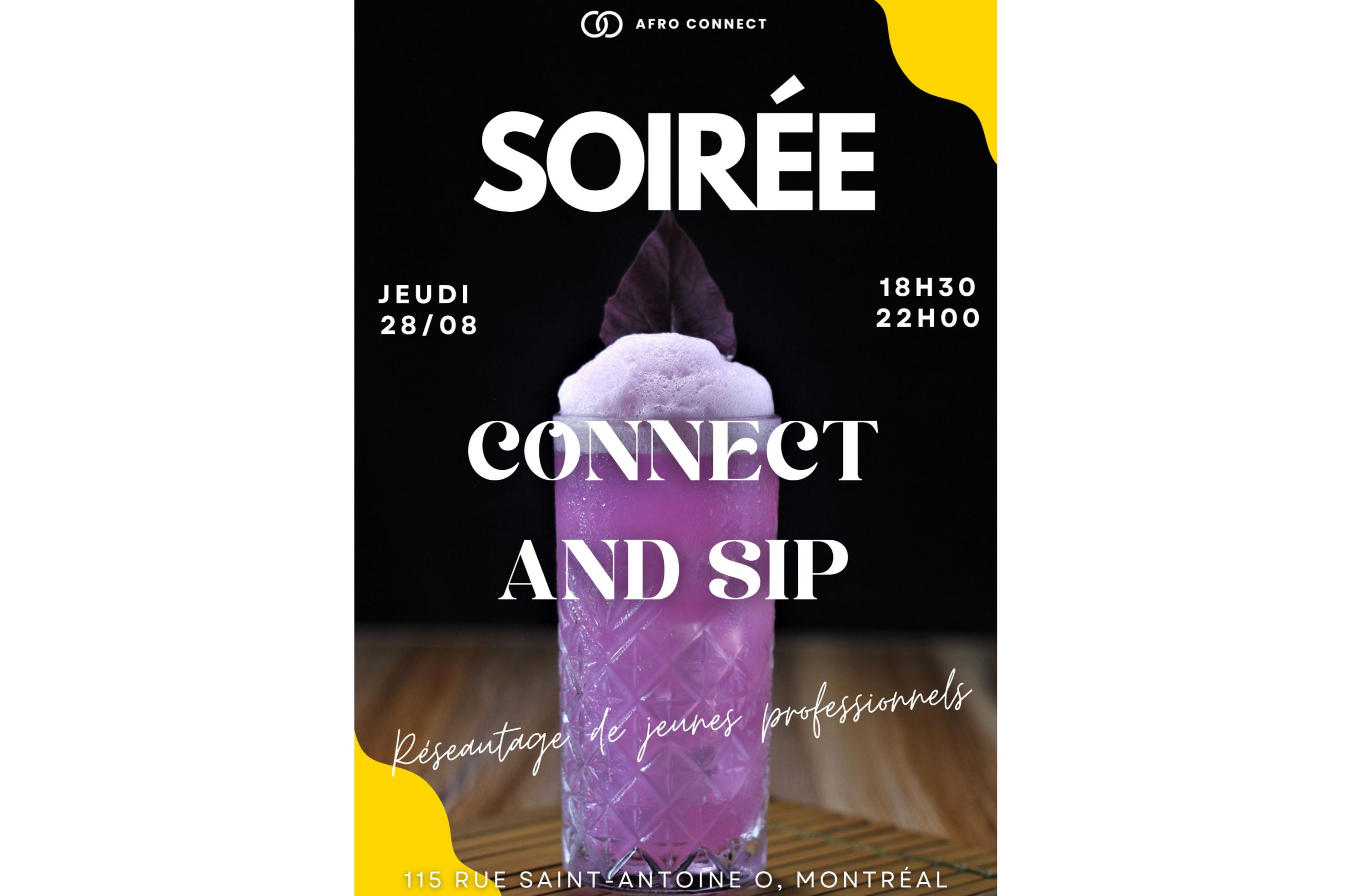 Connect and Sip - Young Professionals Networking